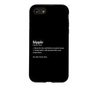 Hippie Dictionary Trait Funny Bohemian Case for iPhone SE (2020) / 7/8