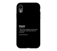Hippie Dictionary Trait Funny Bohemian Case for iPhone XR