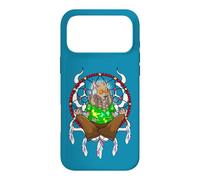 Hippie Dog Dreamcatcher Wolf Spirit Animal Psychedelic Art Case for iPhone 17 Pro Max
