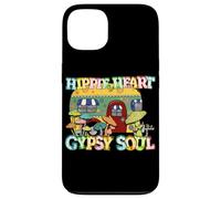 Hippie Heart Gypsy Soul Retro Camper Mushroom Floral Case for iPhone 13