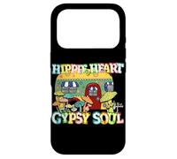 Hippie Heart Gypsy Soul Retro Camper Mushroom Floral Case for iPhone 17 Pro