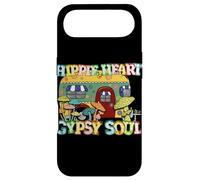 Hippie Heart Gypsy Soul Retro Camper Mushroom Floral Case for iPhone Air