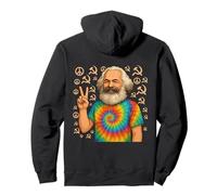 Hippie Karl Marx - Communism Pullover Hoodie