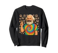 Hippie Karl Marx - Communism Sweatshirt