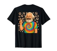 Hippie Karl Marx - Communism T-Shirt