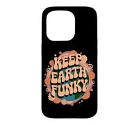 Hippie Lifestyle Free Spirit and Peaceful Bohemian Vibes Case for iPhone 15 Pro