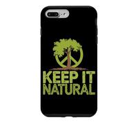 Hippie Lifestyle Free Spirit and Peaceful Bohemian Vibes Case for iPhone 7 Plus/8 Plus