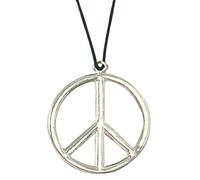 Hippie Medallion Metal Accessory for Boot Fancy Dress