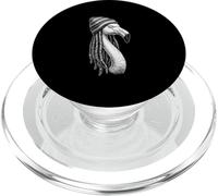 Hippie Peace Animal Reggae Rasta Flamingo PopSockets PopGrip for MagSafe