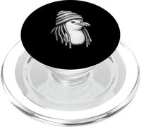 Hippie Peace Animal Reggae Rasta Penguin PopSockets PopGrip for MagSafe