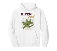 Hippie Soul - Grow With The Flow (Flower Graphic) Pullover Hoodie