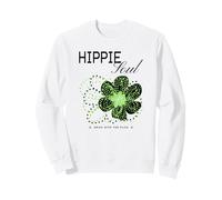 Hippie Soul - Grow With The Flow (Flower Graphic) Sweatshirt