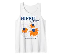 Hippie Soul - Grow with The Flow (Flower Graphic) Tank Top