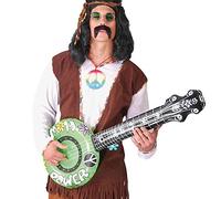 Hippie Style 1960'S Inflatable Banjo