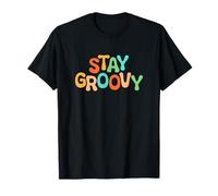 Hippie Style Stay Groovy T-Shirt