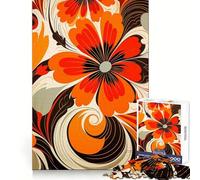 Hippie Vibes Jigsaw Puzzles 1000 Pieces Mental Sharp Tight Connection Home Activity Xmas Surprise (38x26cm)