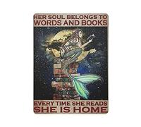 Hippie Witch Tin Signs - In A World Full Of Princesses Be A Hippie Witch Retro Funny Metal Sign Vintage for Kitchen Garden Bathroom Farm Home Coffee Decor Tin Sign,12x16 inches