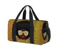 Hippie Woman Sports Duffel Bag African Woman Weekend Overnight Bag Tote Holdall Casual Travel Gym Duffel Bags for Kids Girls Boys Women Men