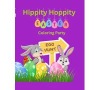 Hippity Hoppity Easter Coloring Party: Springtime joy for little hands