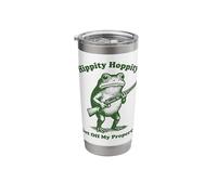 Hippity Hoppity Get Off My Property Stainless Steel Insulated Tumbler