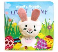 Hippity, Hoppity, Little Bunny Finger Puppet Book