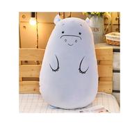 (Hippo, 50cm) Stuffed Toy Plush Dinosaur Bear Pillow Cat Unicorn