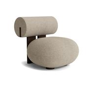 Hippo Armchair Dark Smoked Oak/Barnum Col 3