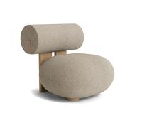 Hippo Armchair Oak/Barnum Col 3