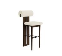 Hippo Bar Stool H65 Dark Smoked Oak/Barnum 3