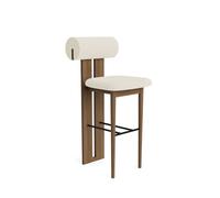 Hippo Bar Stool H65 Light Smoked Oak/Barnum 24