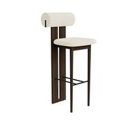 Hippo Bar Stool H75 Dark Smoked Oak/Barnum 3