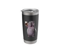 Hippo Beer Stainless Steel Insulated Tumbler