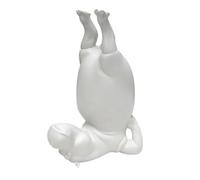Hippo Bookends, With Resin Acrobatic Hippòpotamus Design, Decorative Bookshelf Holders, Creative Book Stopper Set, Stable Desk Book Organizer, For Libraries Offices Dorms Home