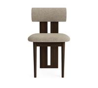 Hippo Dining Chair Dark Smoked Oak/Barnum Col 3