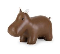 Hippo doorstop brown/white Züny EXCLUSIVE SPECIAL EDITION LIMITED EDITION