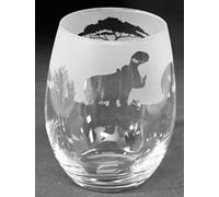 Hippo Frieze Boxed 36cl Stemless Wine/Water Glass