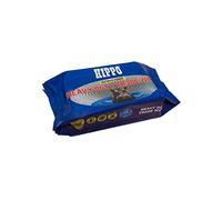 Hippo H18711 Heavy Duty Wipes - White/Blue (Pack of 80)