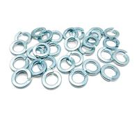Hippo Hardware 3/8" UNC, UNF, BSF, BSW, BSCY Imperial Spring Washers Rectangular Steel Bright Zinc (Pack of 30)