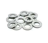 Hippo Hardware M18 (18mm) Form A Flat Washers to Fit Metric Bolts & Screws A2 Stainless Steel (Pack of 5)