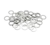 Hippo Hardware M20 (20mm x 28mm x 0.3mm) Shim Washers Thin Flat Shims A2 Stainless Steel DIN 988 (Pack of 3)