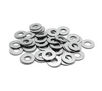 Hippo Hardware M24 (24mm) Wide Flat Form C Washers A2 Stainless Steel (Pack of 5)