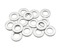 Hippo Hardware M27 (27mm) Form A Thick Flat Washers to Fit Bolts & Screws A4 Marine Grade Stainless Steel (Pack of 10)