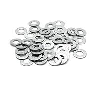 Hippo Hardware M27 (27mm) Thin Flat Form B Washers A2 Stainless Steel (Pack of 5)