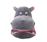 Hippo Hat Plush Hippo Costume Hippo Costume Plush Animal Headwear Soft Adjustable Funny Cosplay Photo Props Animal Costume Accessories for Hallo