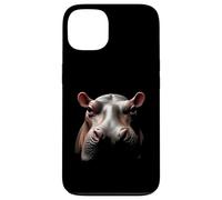 Hippo Head Wild Animal Africa Art Case for iPhone 13