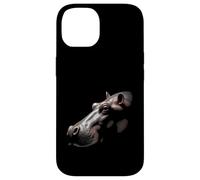 Hippo Head Wild Animal Africa Art Case for iPhone 14