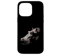 Hippo Head Wild Animal Africa Art Case for iPhone 14 Pro Max