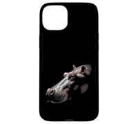 Hippo Head Wild Animal Africa Art Case for iPhone 15 Plus