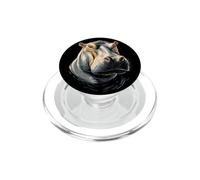 Hippo Hippopotamus Africa Safari I Love Cute Hippos PopSockets PopGrip for MagSafe