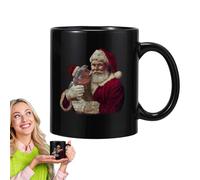 Hippo Mug - Funny Mug Hilarious Novelty Ceramic Coffee Cup,Novelty Ceramic Coffee Cup, Hippopotamus Travel Cup, Adorable Animal Ceramic Mug